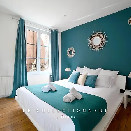 Апартаменты Le Collectionneur Пуатье